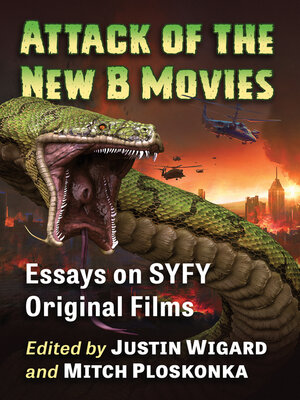 cover image of Attack of the New B Movies